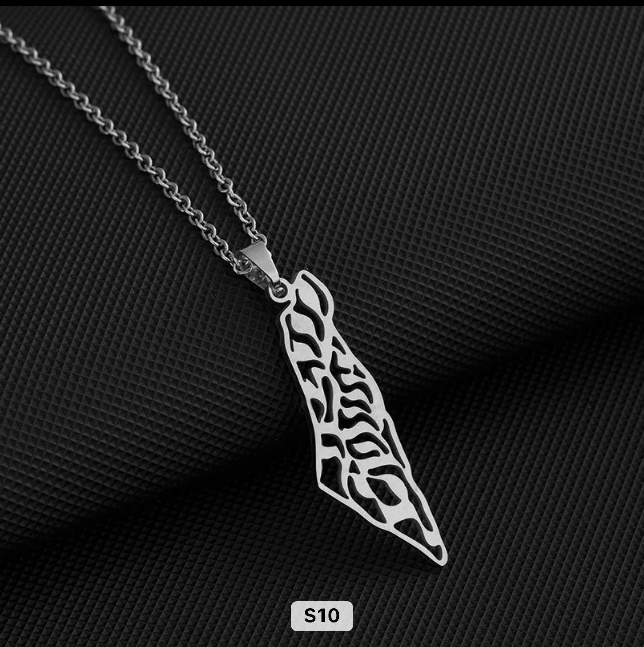 Arabic Style Palestinian Necklace