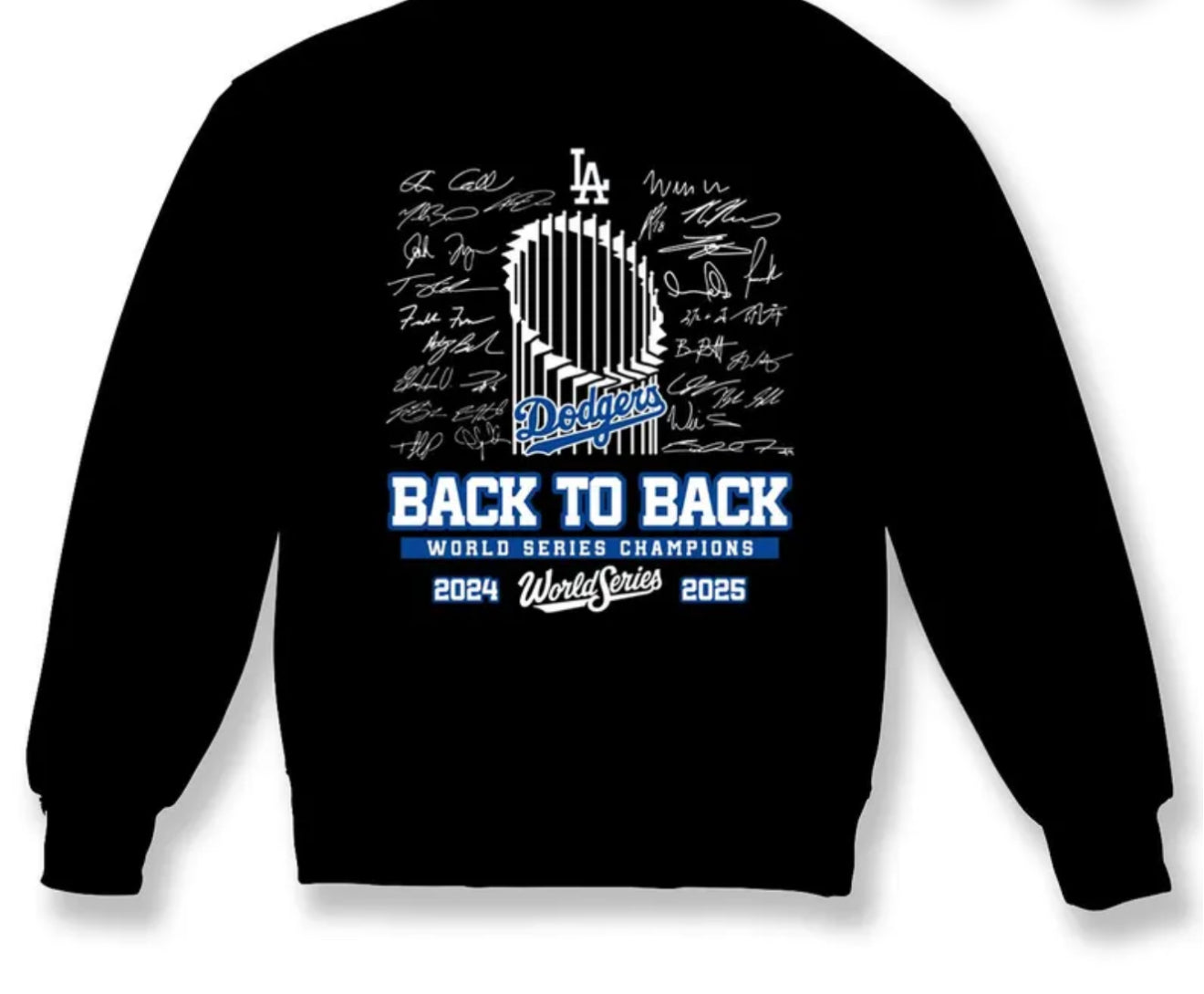 Dodgers sweaters