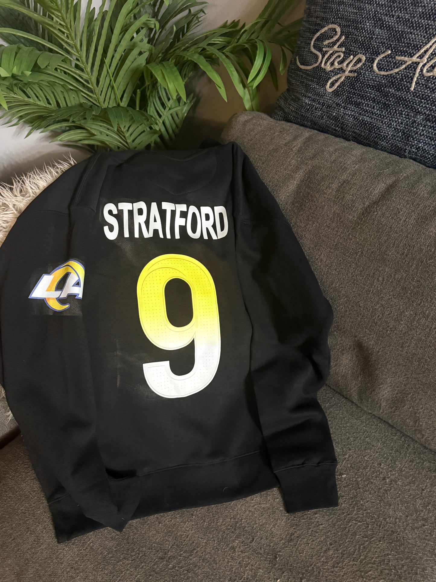 Rams custom hoodies