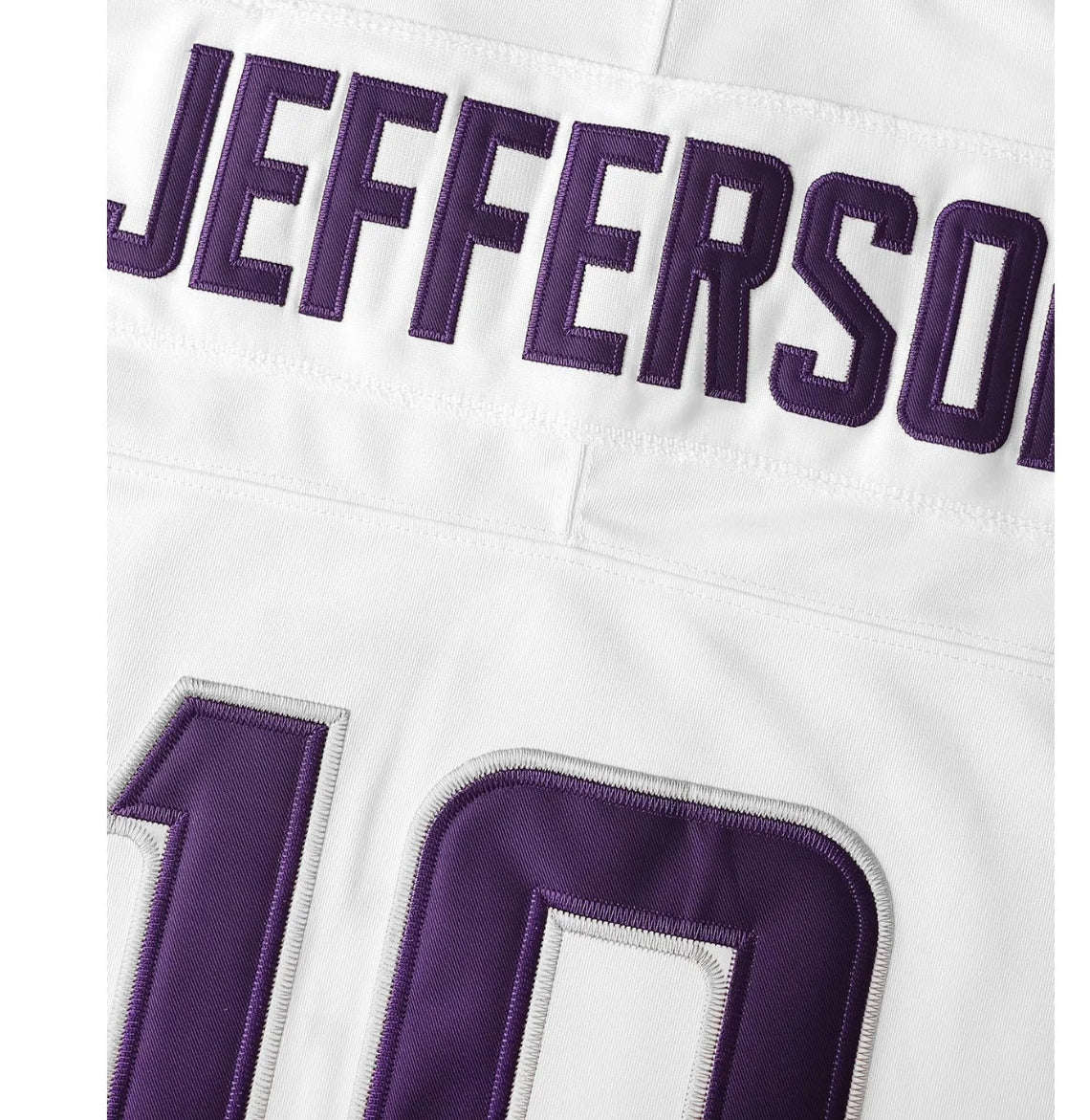 Custom NFL throwback jersey