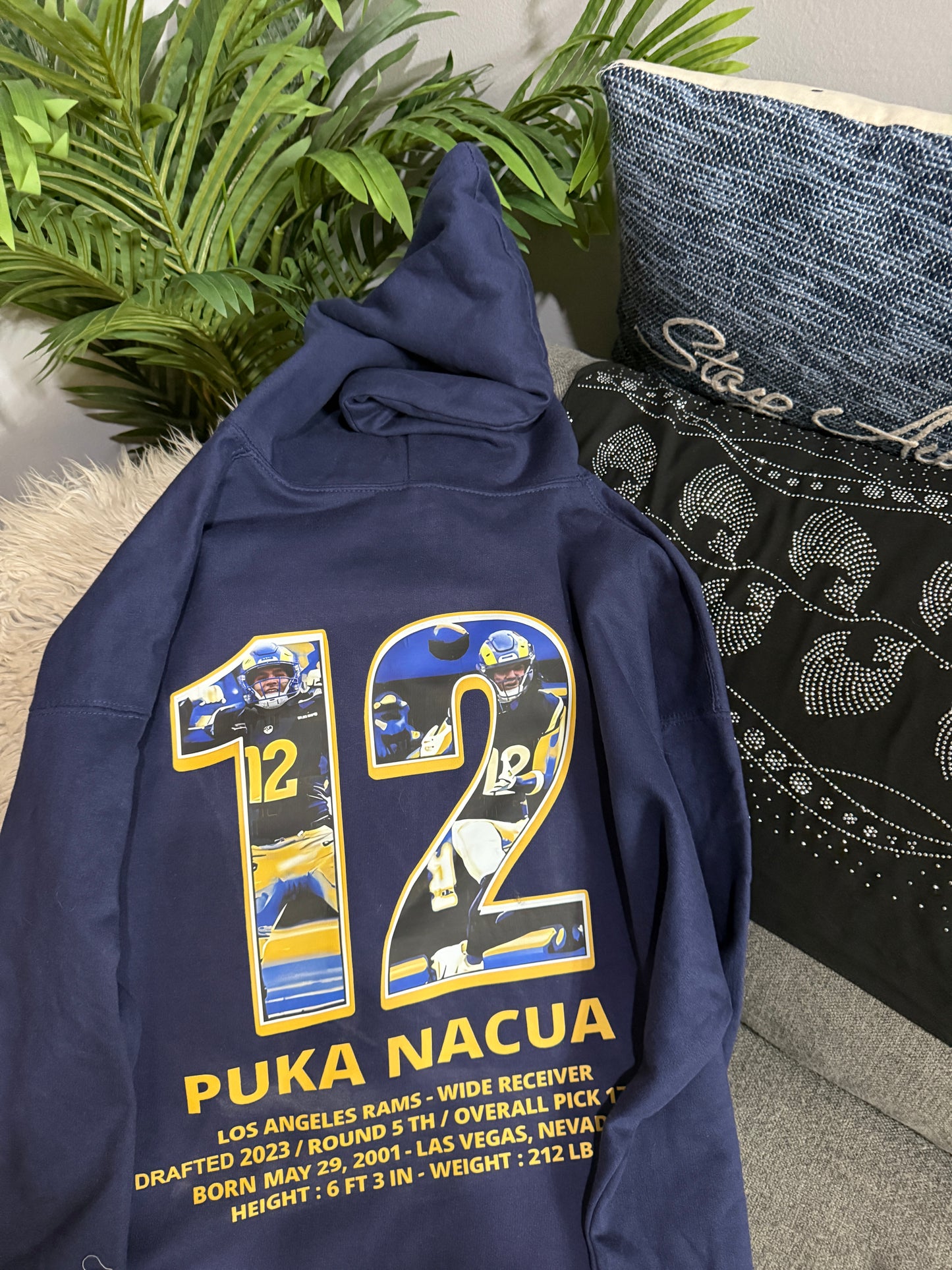 Rams Custom hoodies