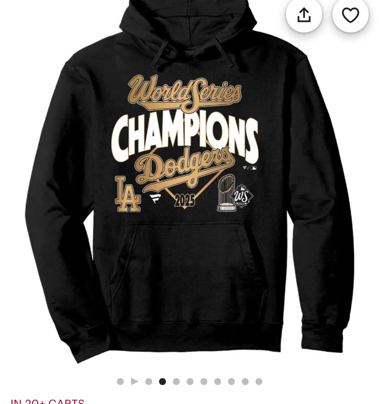 Dodgers hoodies