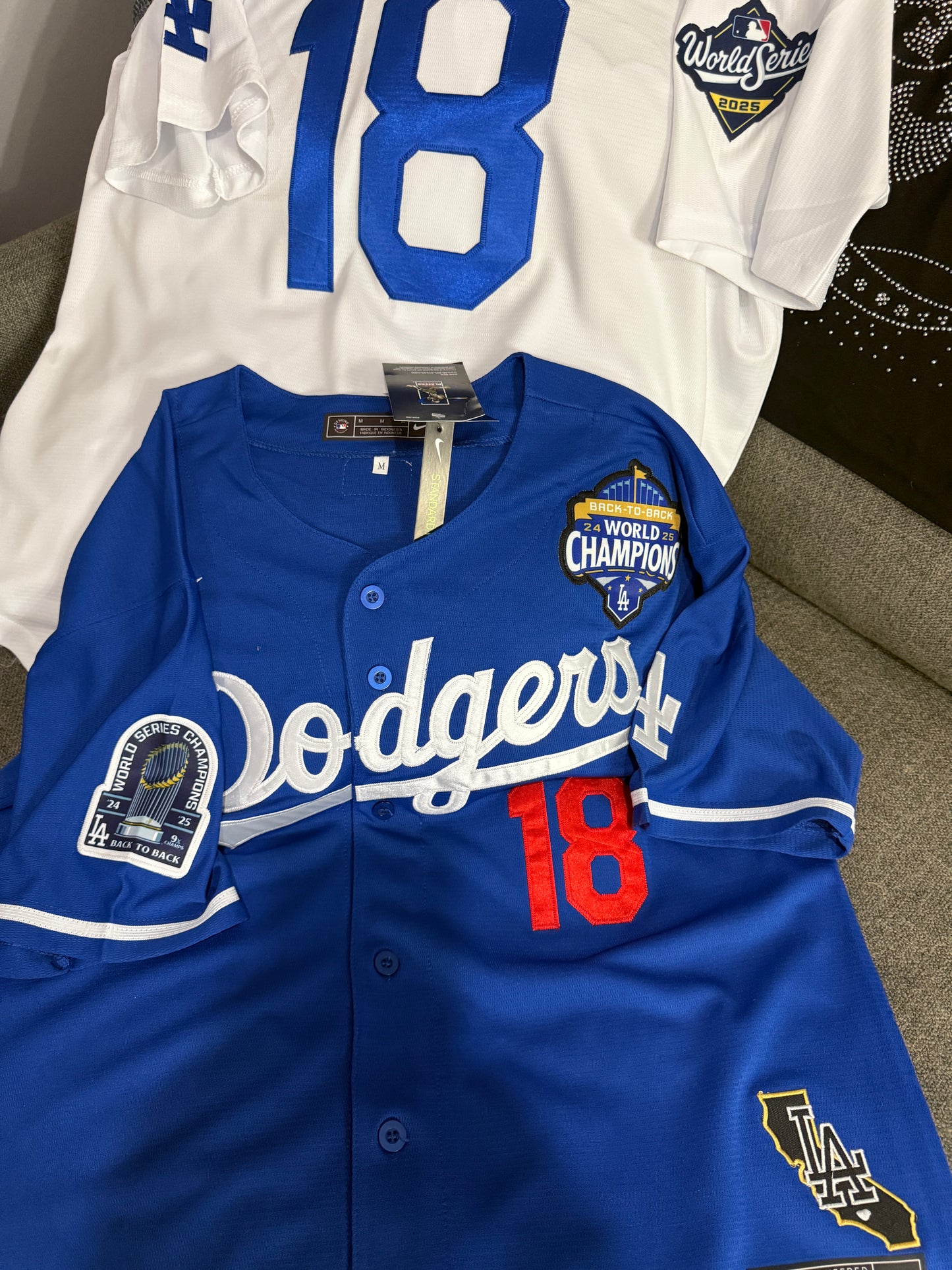 Dodgers custom jerseys