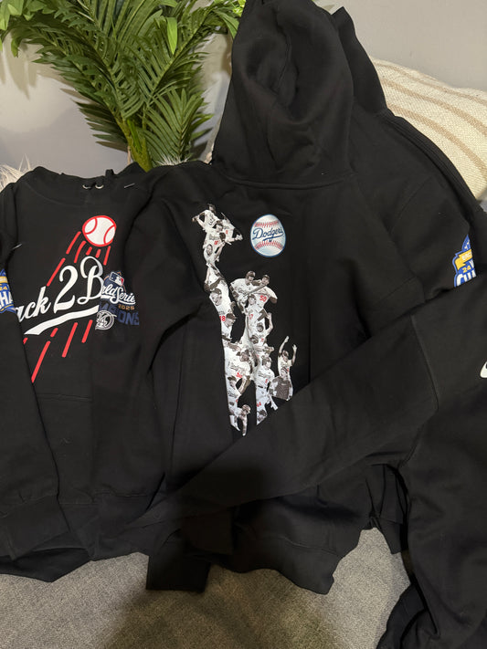 Dodgers Custom hoodies