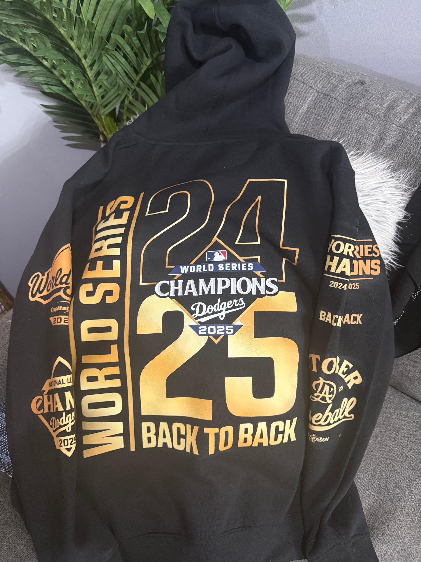 Dodger custom hoodies