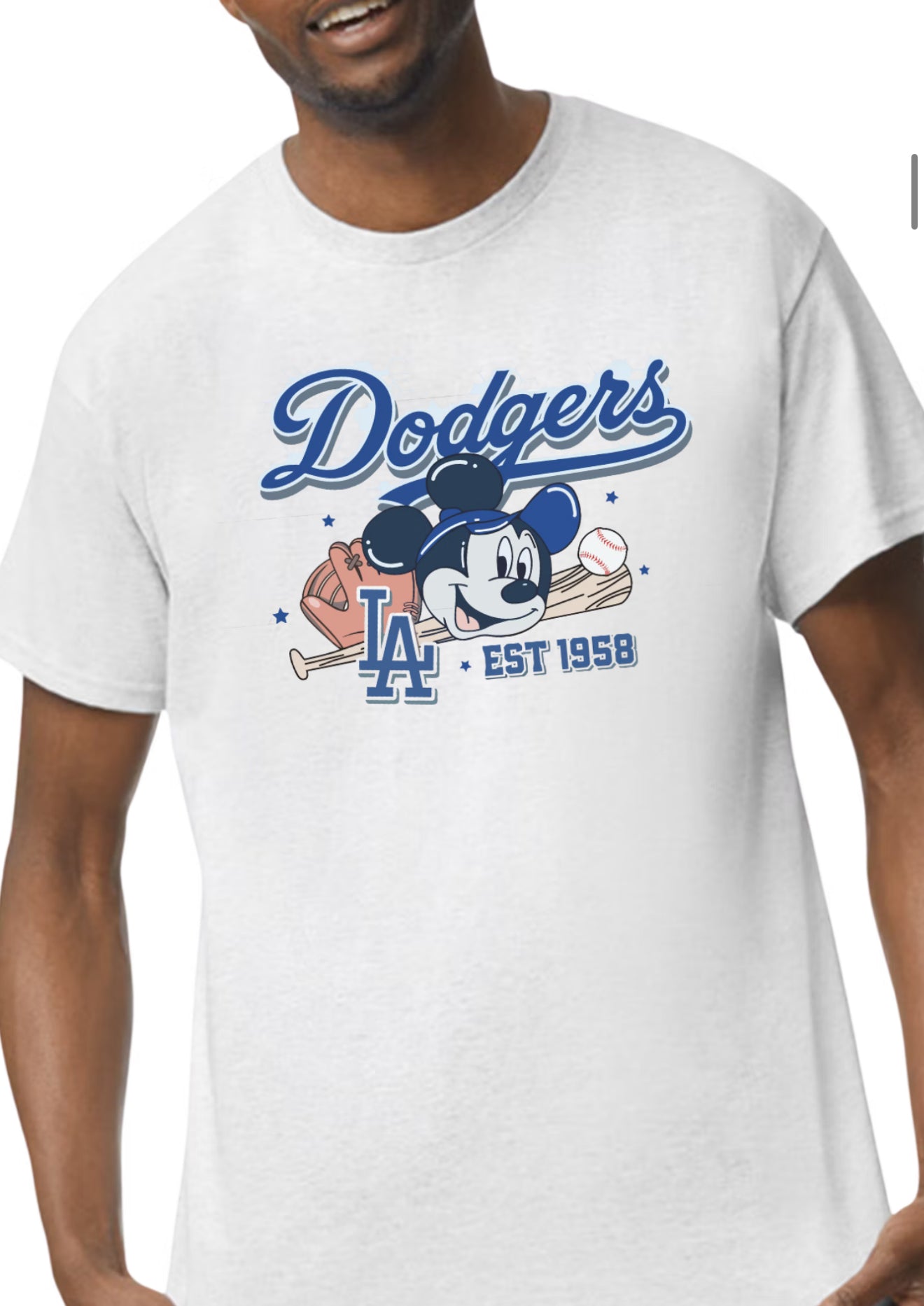 Dodgers T shirts