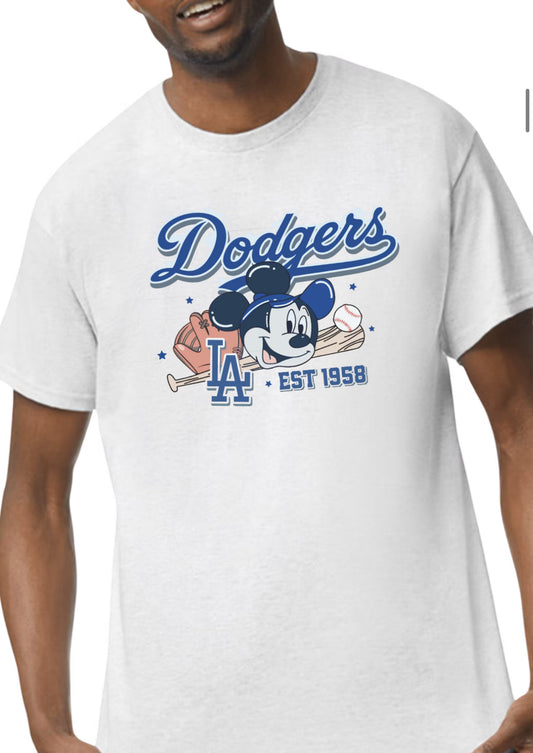 Dodgers T shirts