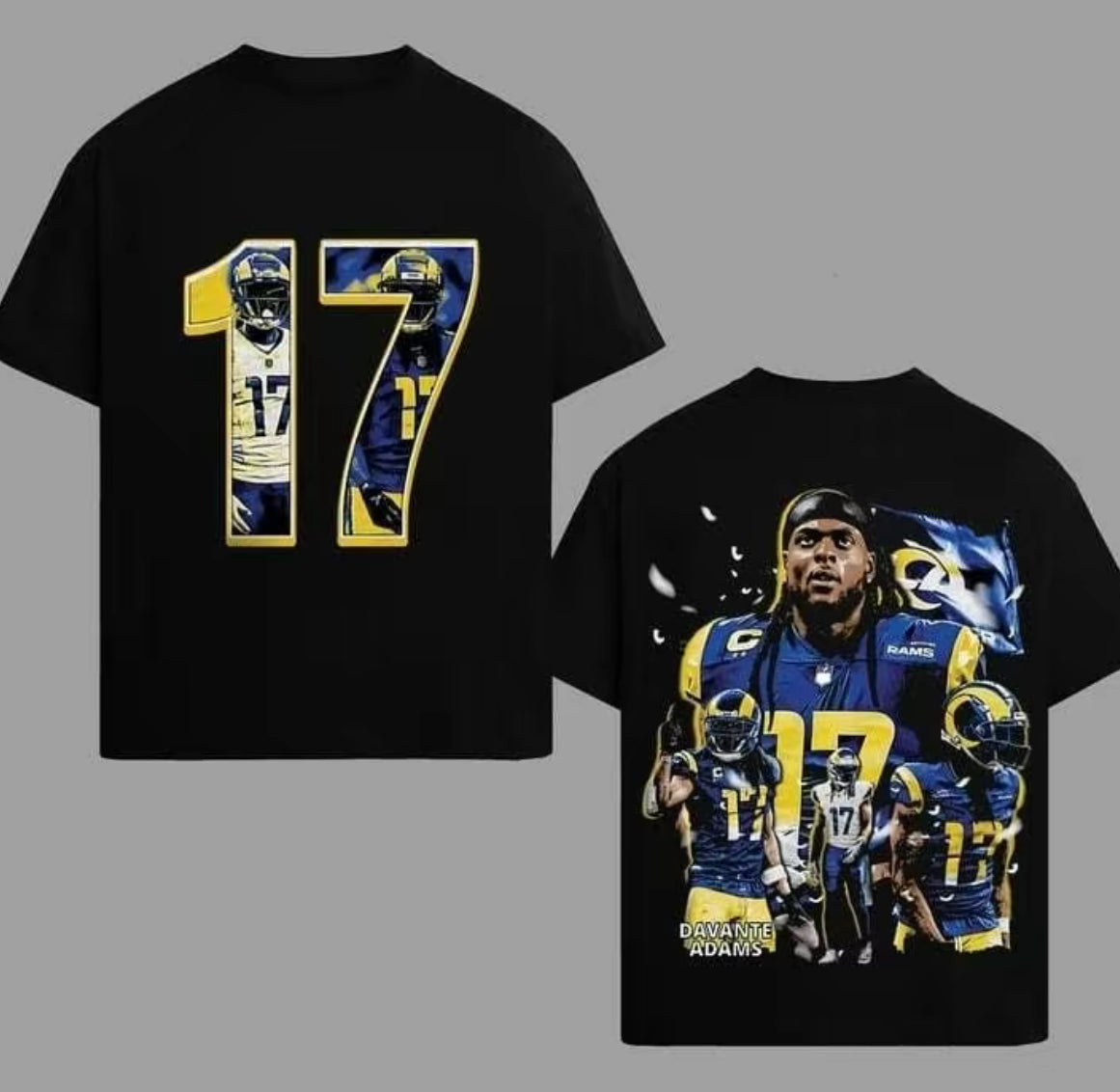 Rams custom t shirts