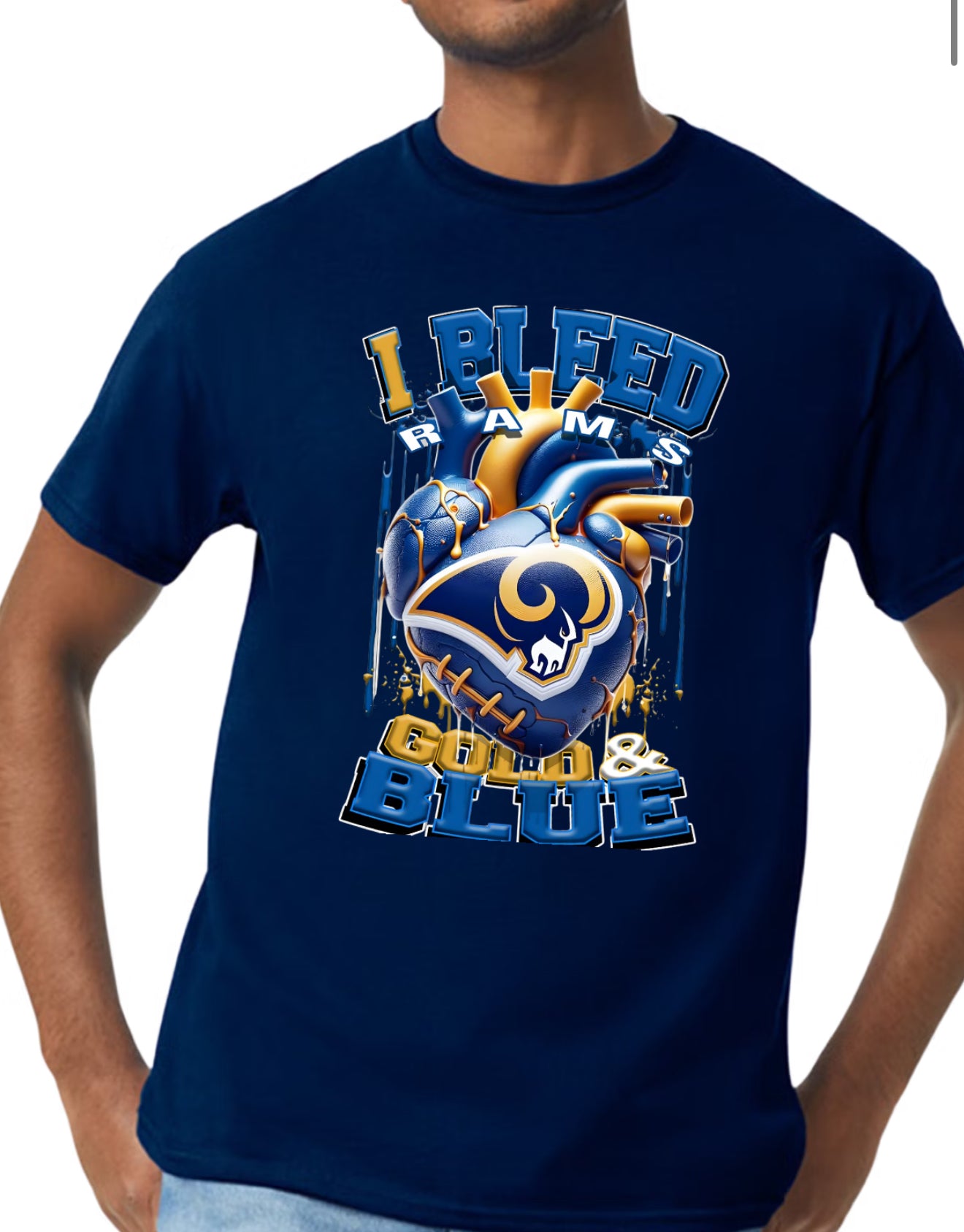 Rams tshirts