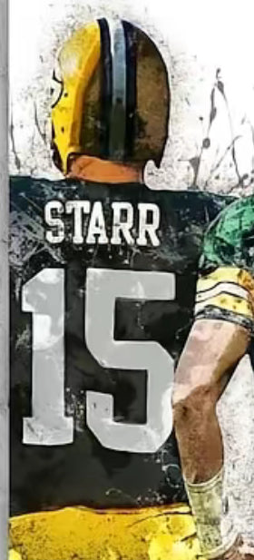 Green Bay Custom throwback