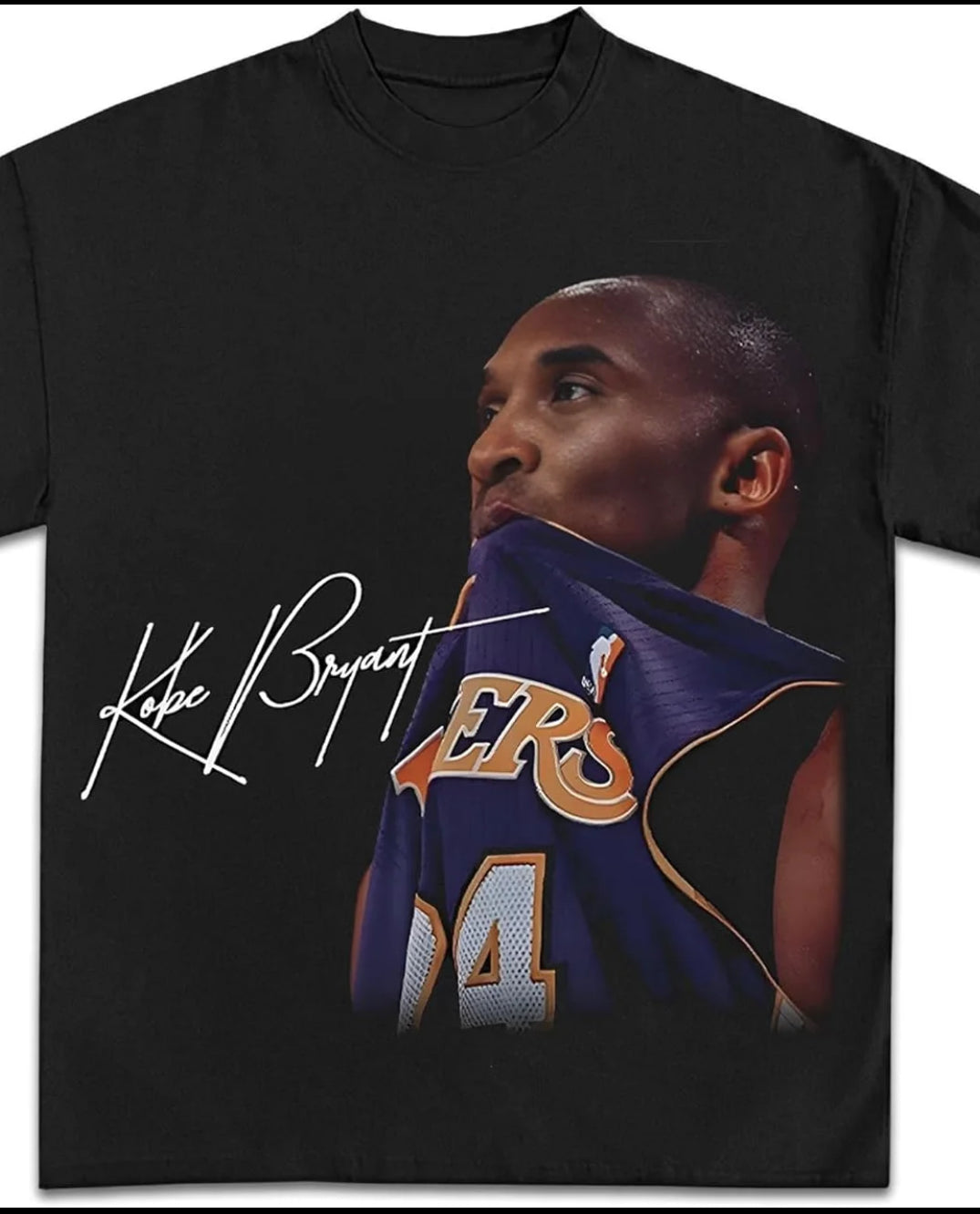 Lakers Kobe t shirts