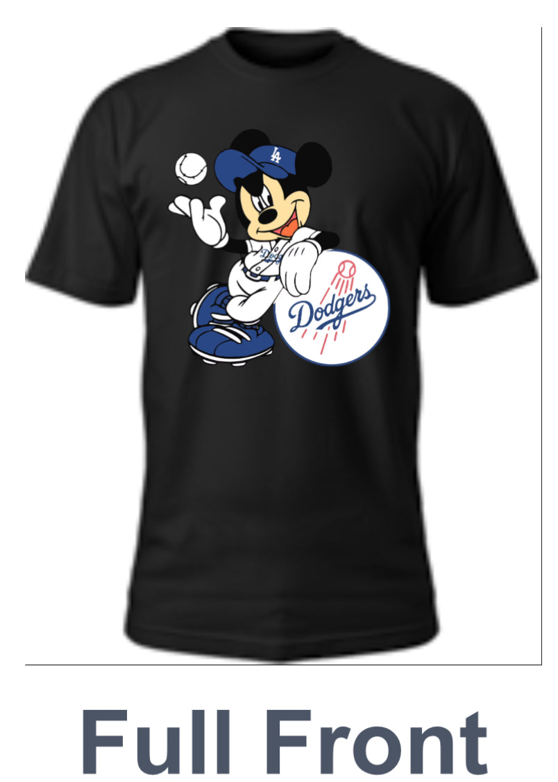 T-shirts dodgers