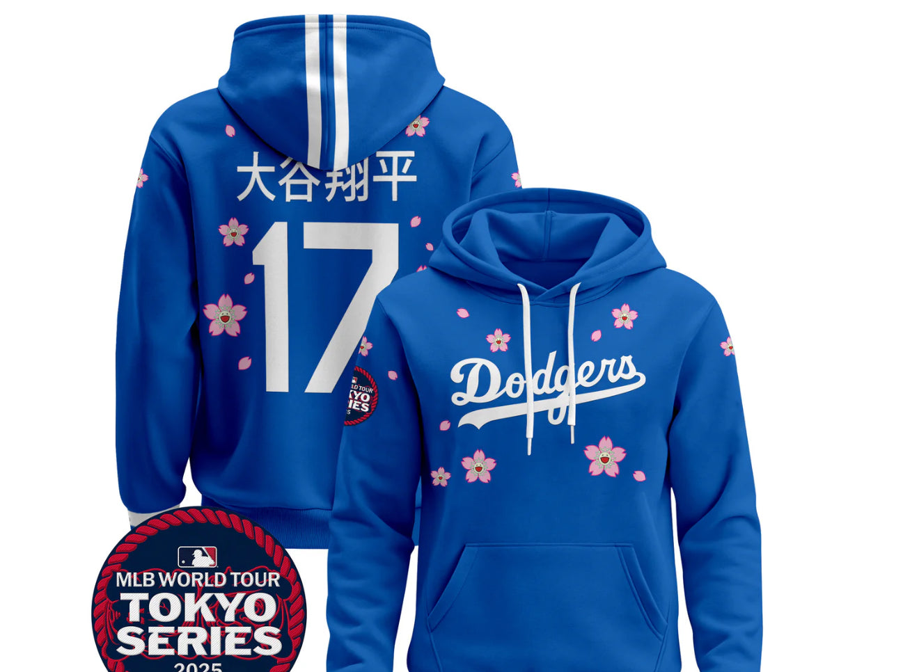 Dodgers cusrtom hoodies