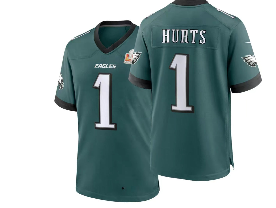 Eagles custom jerseys