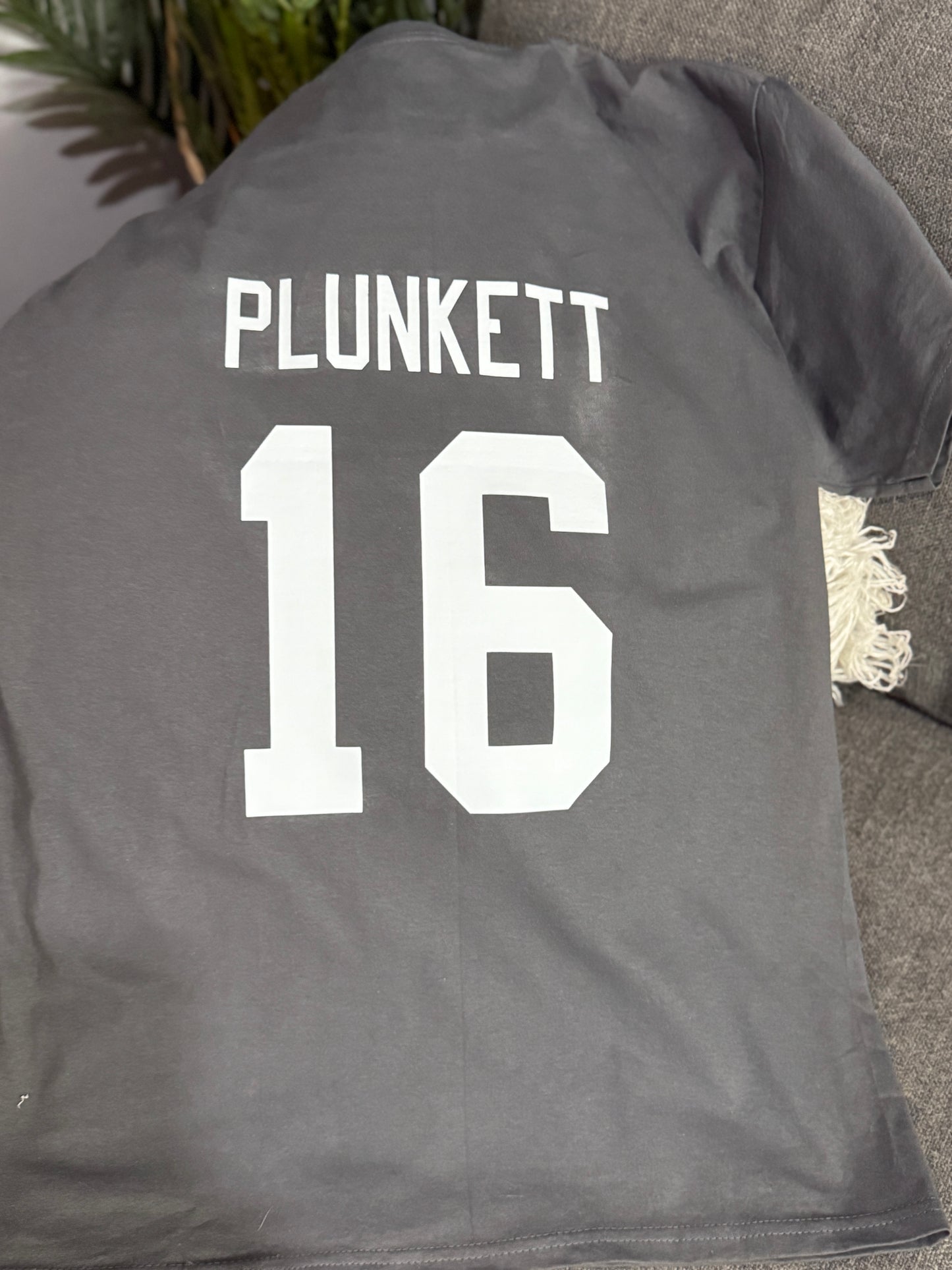 Raiders t shirt