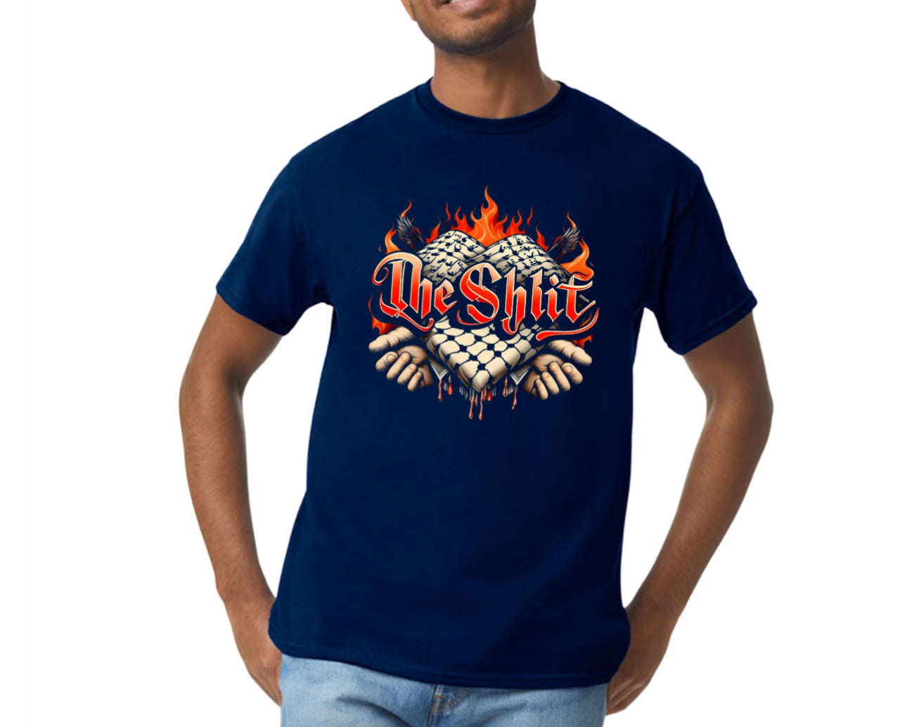 TNS TSHIRT IN SUPPORT OF PALESTINE