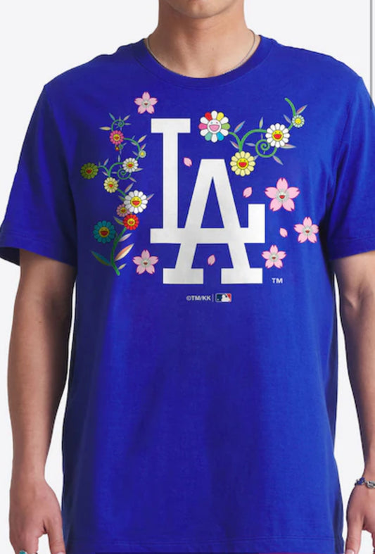 Dodgers Tokio y shirts