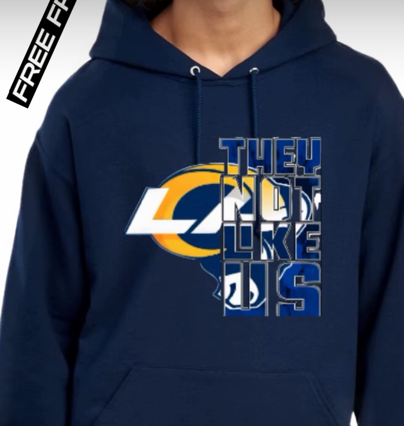 Rams Raiders 49rs  Hoodies