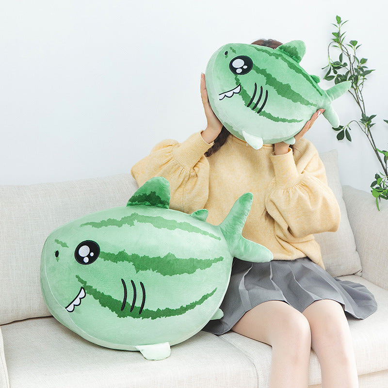 Fashionable Personality Hot Watermelon Shark Plush Toy