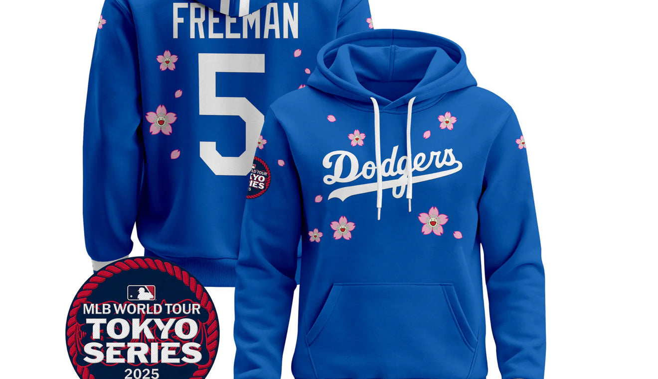 Dodgers cusrtom hoodies