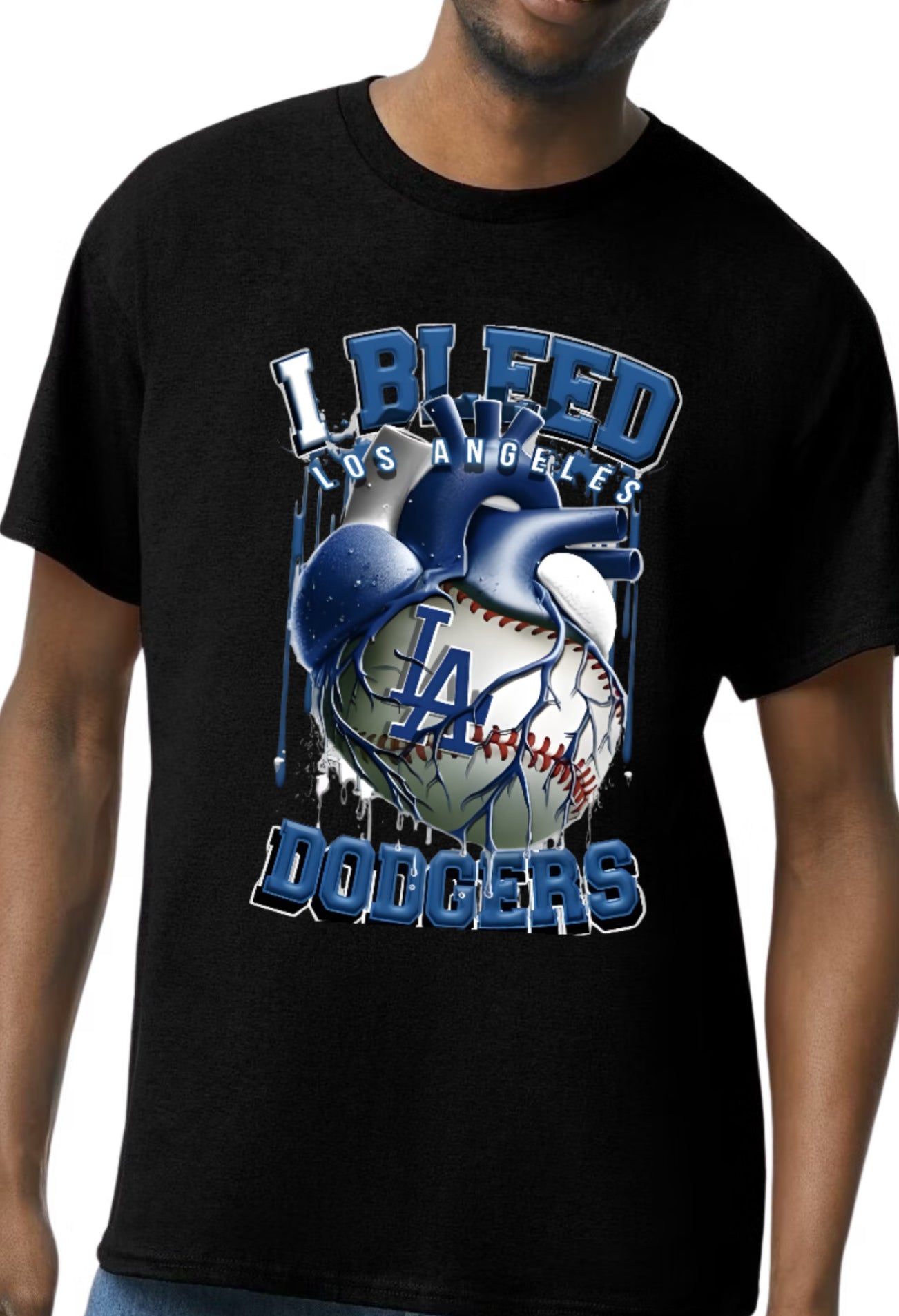 dodgers I bleed dodgers