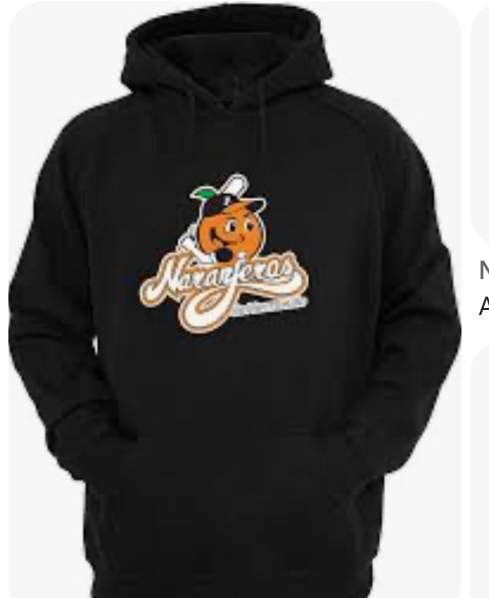 Hoodies naranjeros de Hermosillo