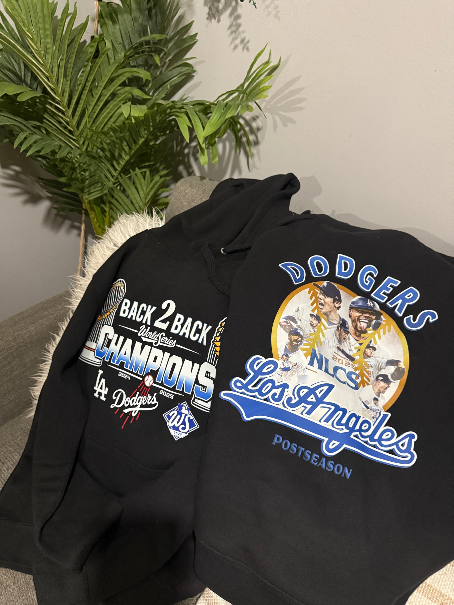 Dodgers hoodies