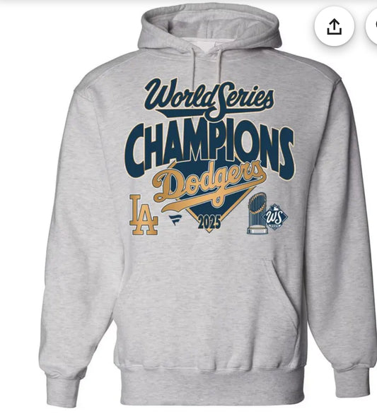 Dodgers hoodies