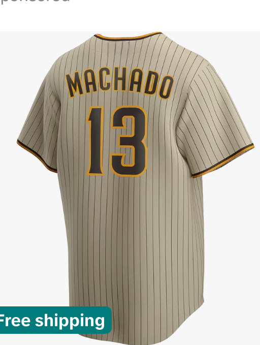 San Diego Custom Jersey