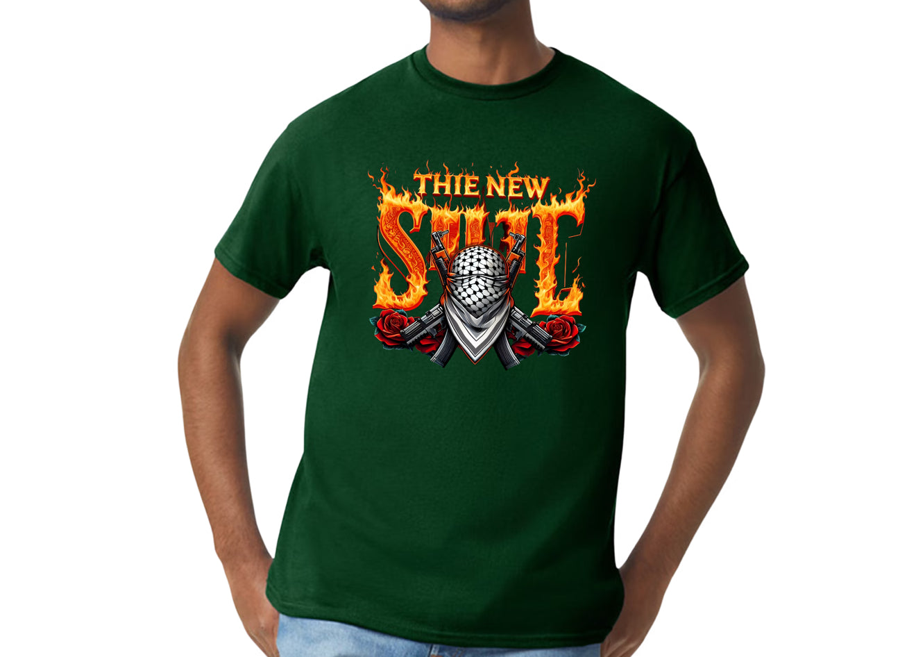 TNS TSHIRT IN SUPPORT OF PALESTINE