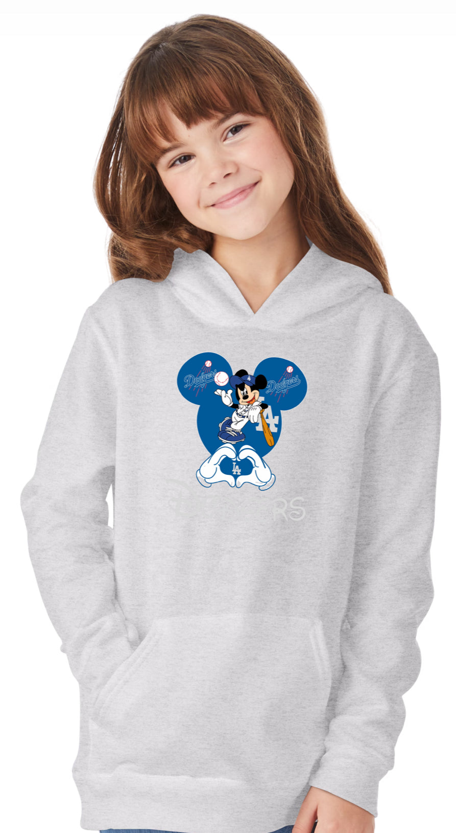 Dodgers Youth Hoodies