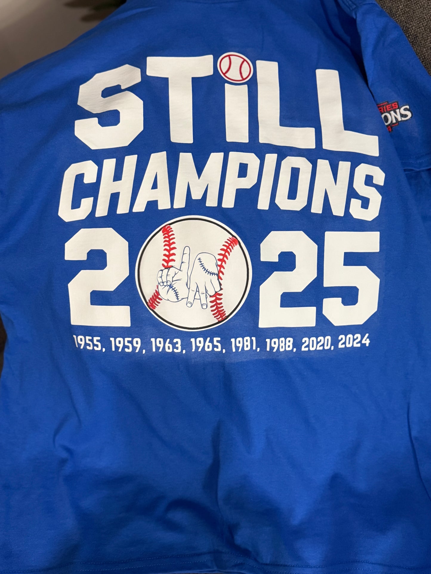 Dodgers t shirts