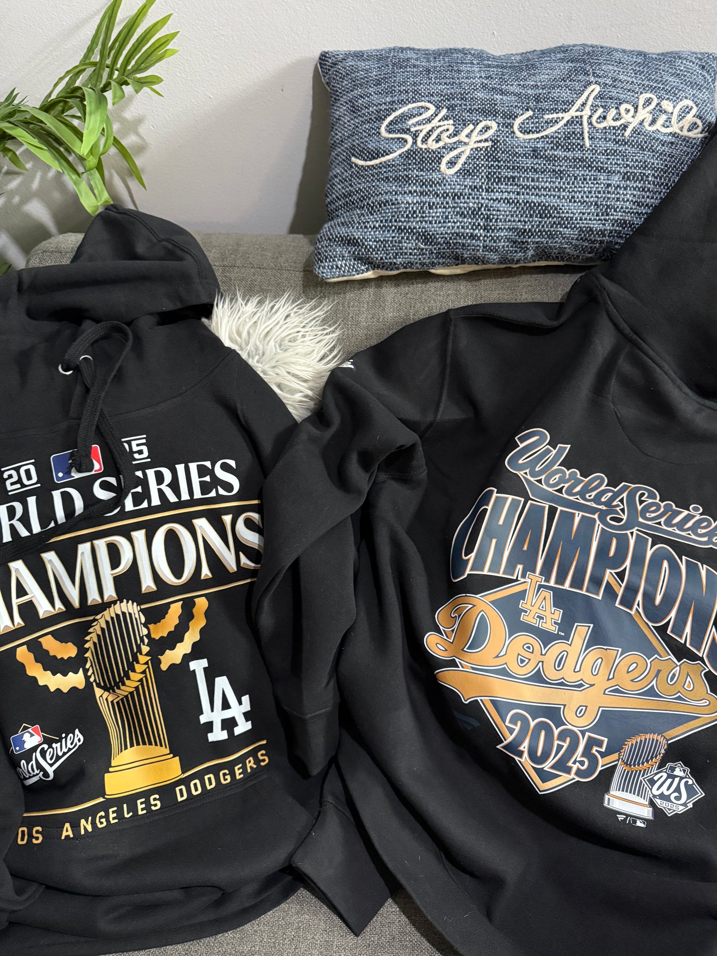 Dodgers hoodies