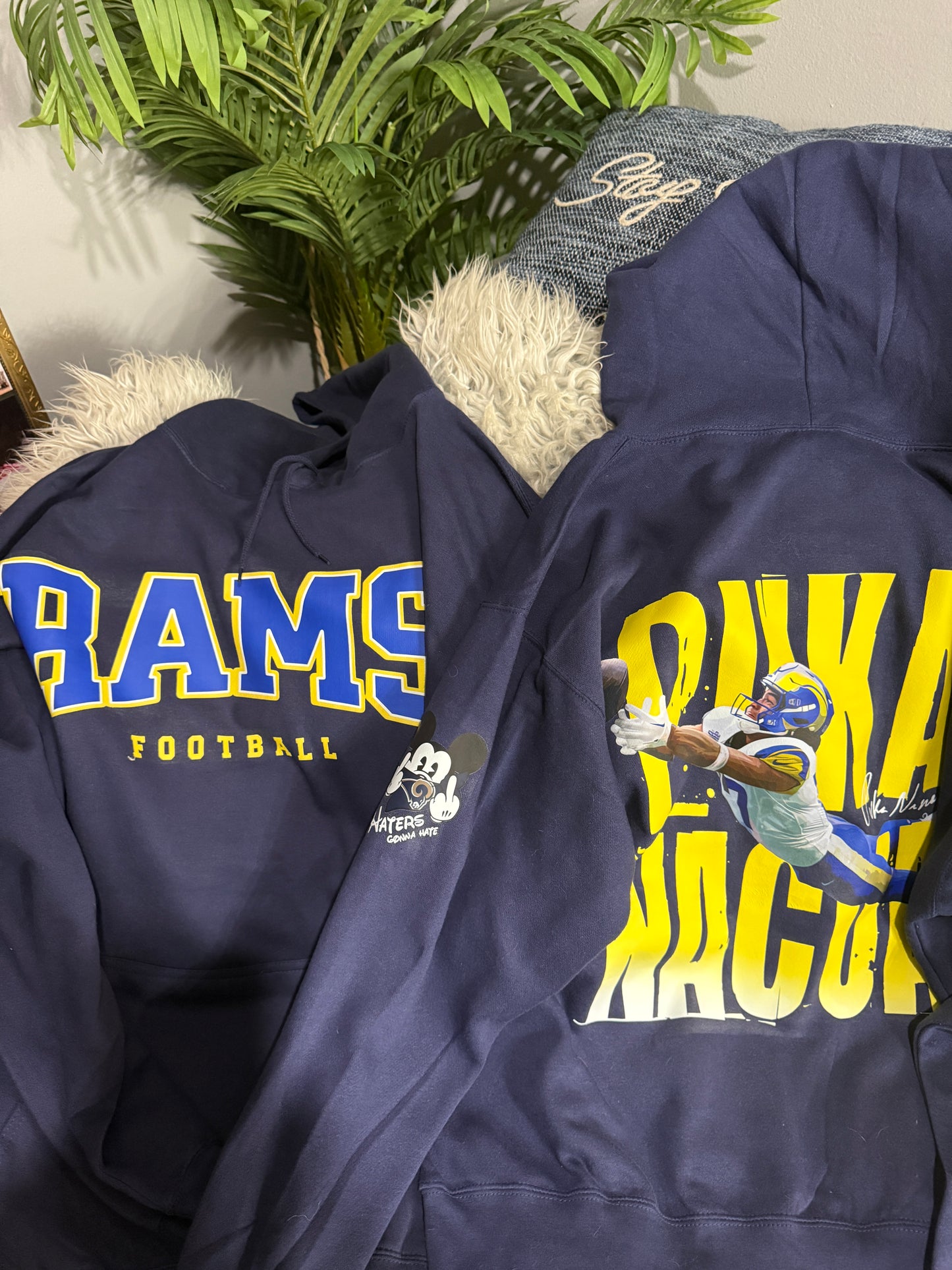 Rams Custom hoodies