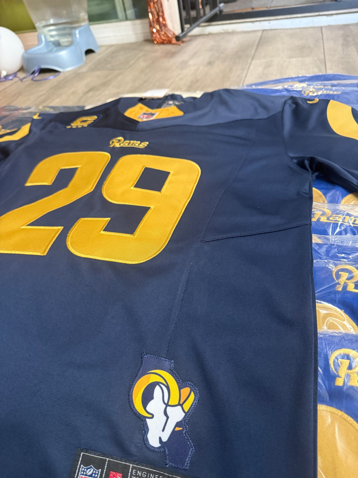 Rams Rams Rams jerseys customize