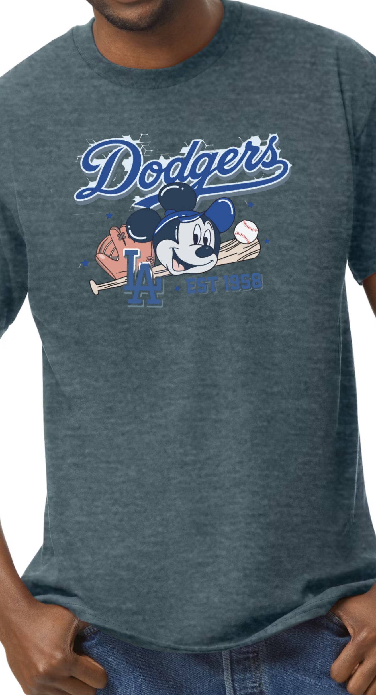 Dodgers T shirts