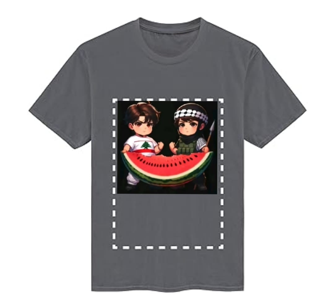 T shirt Palestine Lebanon 🇱🇧 tshirt