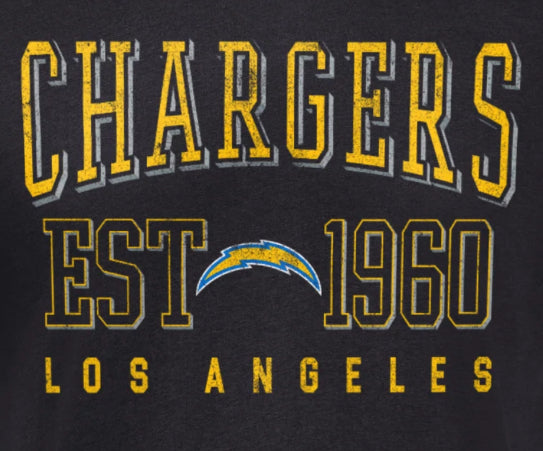 Chargers tshirts