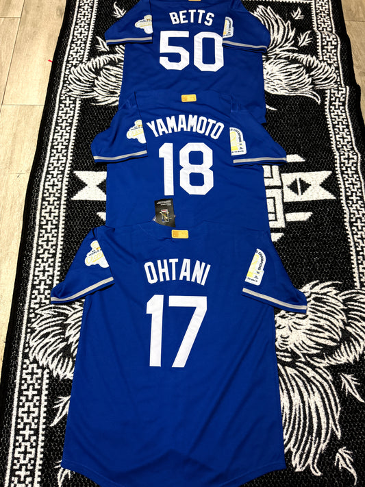 Dodgers custom jerseys