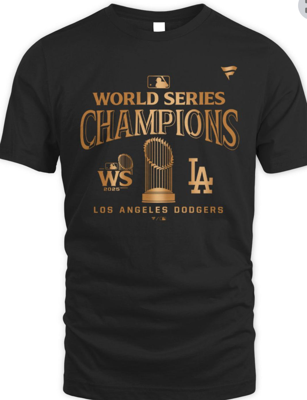 Dodgers 2025 WS TSHIRT