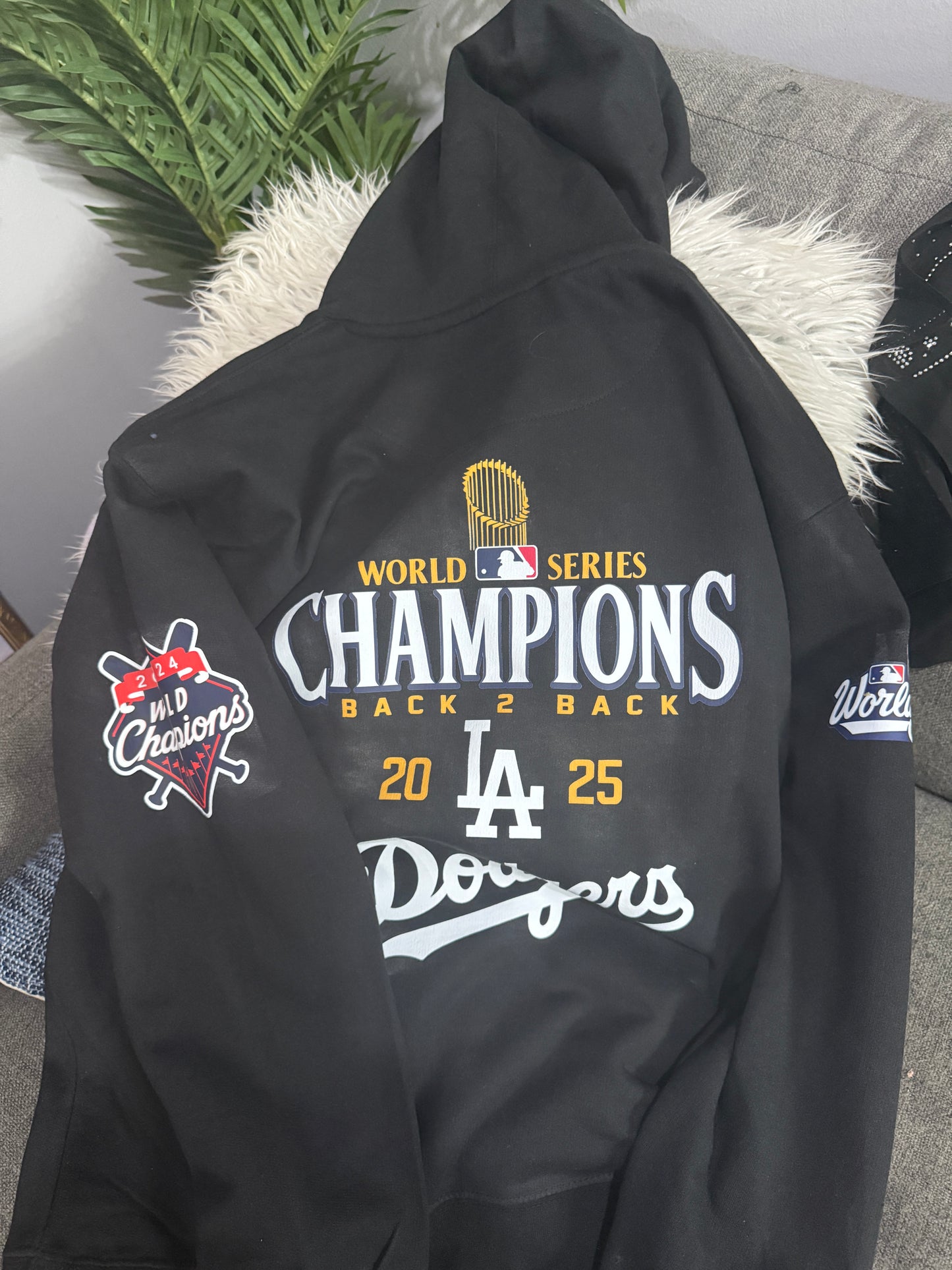 Dodger custom hoodies