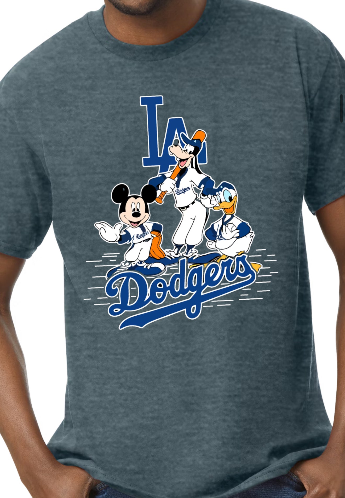 Dodgers T shirts