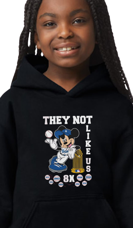 Dodgers Youth Hoodies