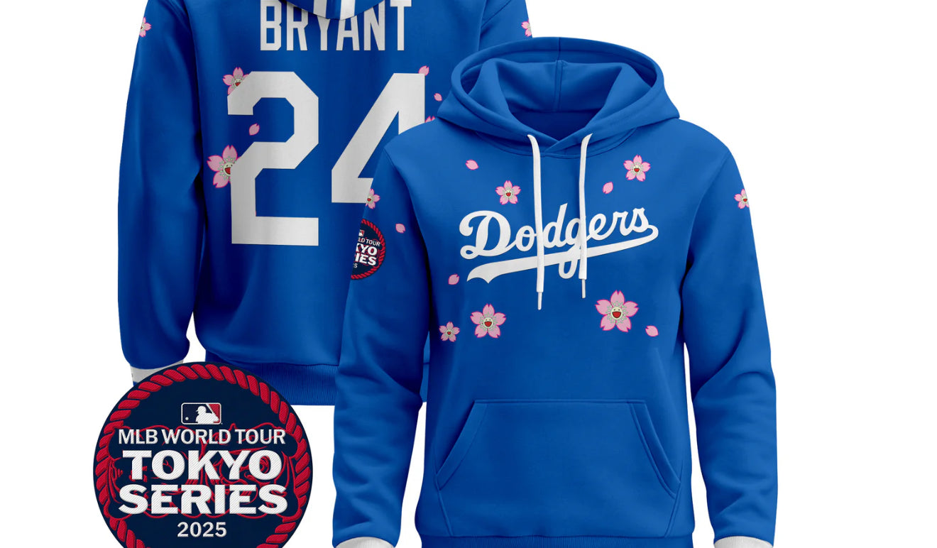 Dodgers cusrtom hoodies