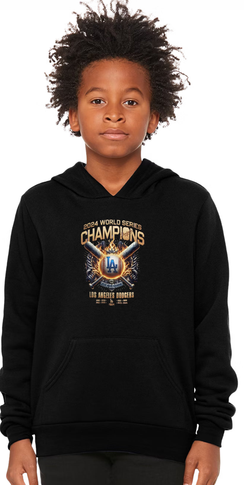 Dodgers Youth Hoodies