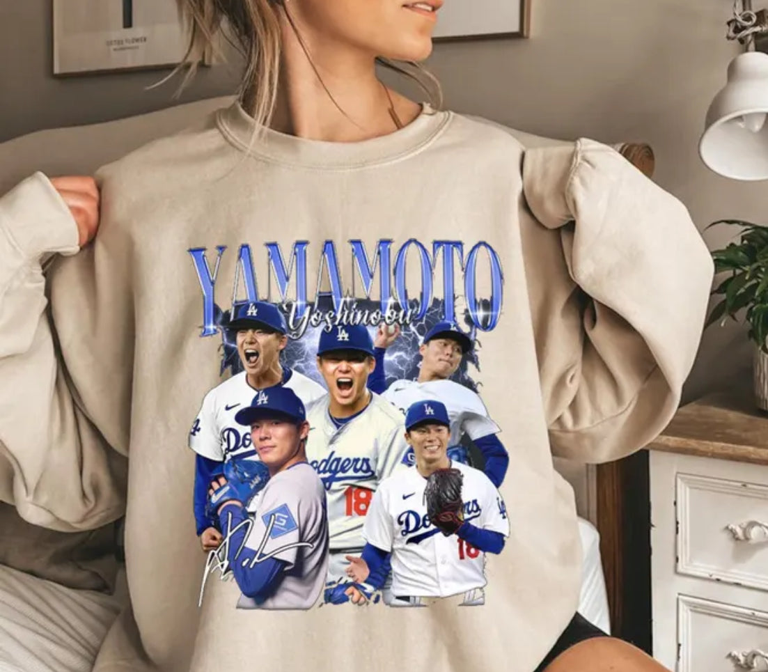 Dodgers sweaters