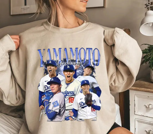 Dodgers sweaters