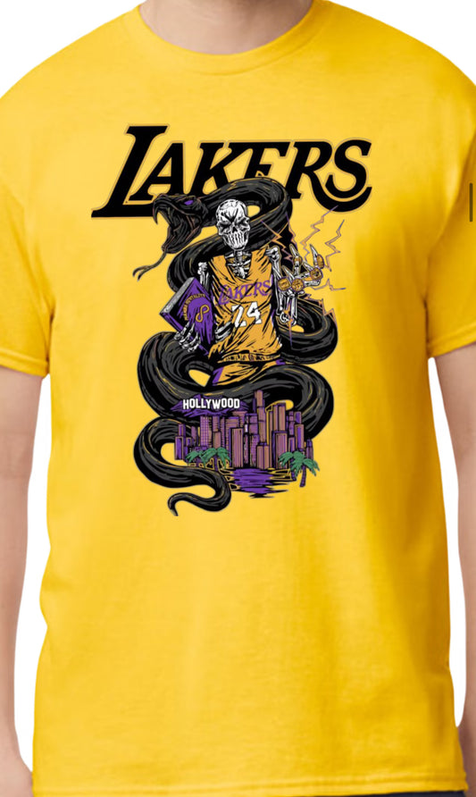 Lakers tshirts