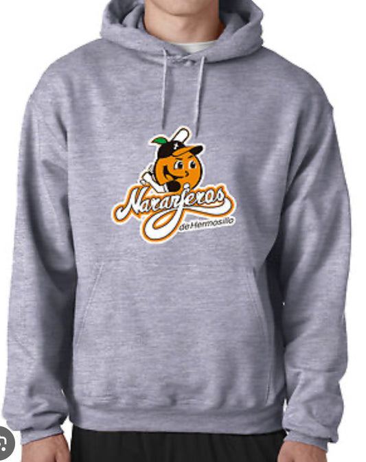 Hoodies naranjeros de Hermosillo