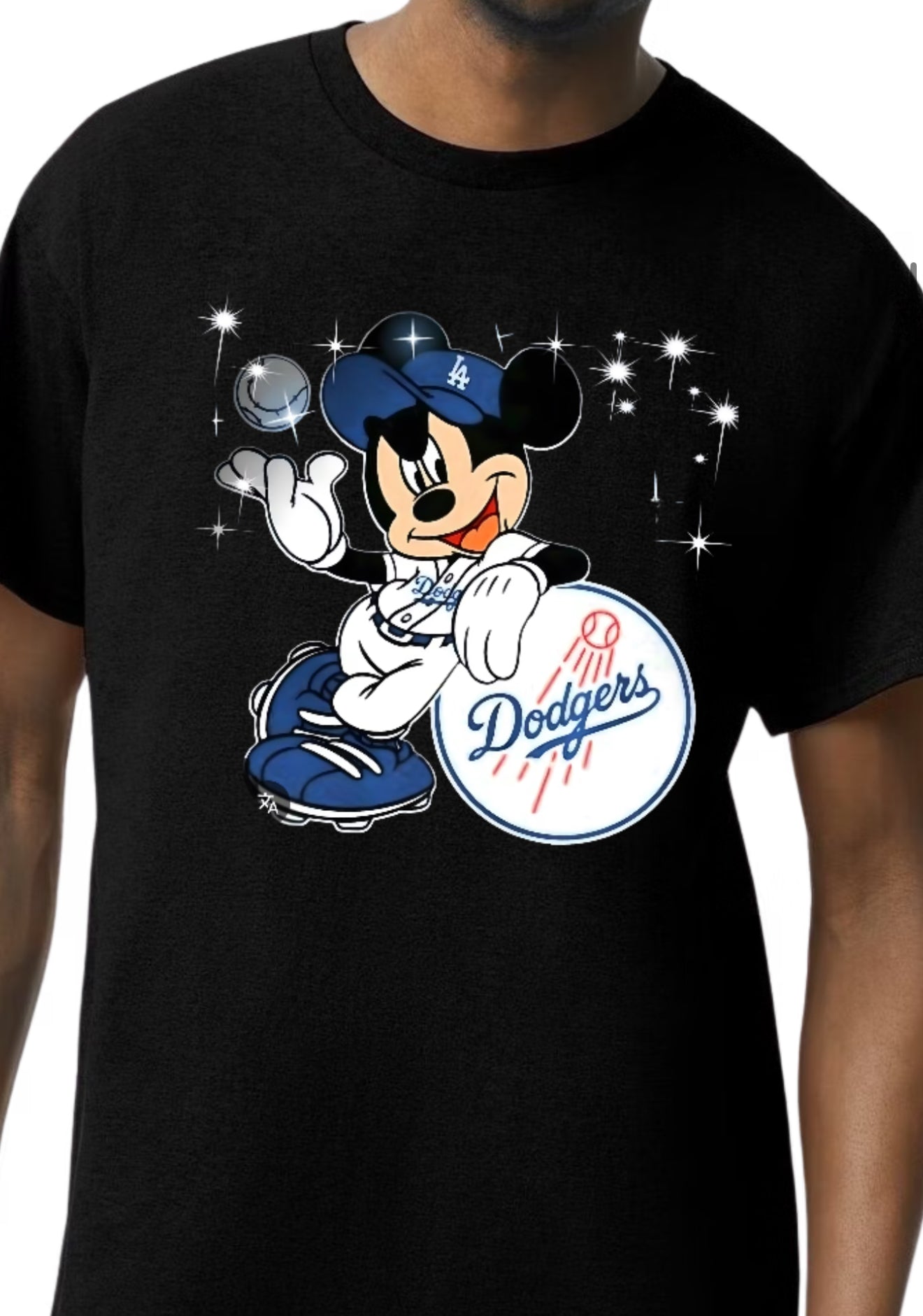 Dodgers T shirts